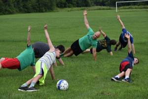 OPEN DOORS SUMMER FITNESS CAMP