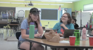 KIDS BECOME AUTHORS OF MYSTERY STORIES
