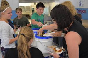 REDUCING FOOD WASTE