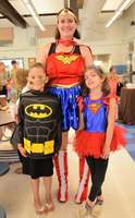 SUPER HERO DAY ON THE LAST DAY OF SUMMER SCHOOL