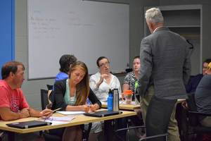 TEACHERS PREPARE FOR THE NEW SCHOOL YEAR
